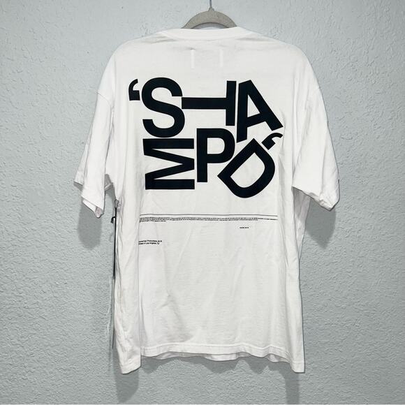 Stampd Stacked Logo Tee - Picture 2 of 8